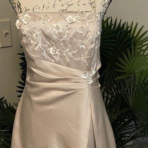 Niki Beige Gown